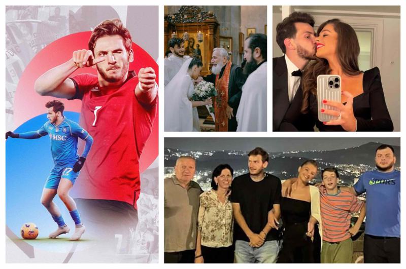 "ბევრი გამოწვევა იყო, რასაც ჩემს ირგვლივ მყოფი ადამიანების მხარდაჭერით და სიყვარულით გავუმკლავდი" - ხვიჩა კვარაცხელია გასულ წელს აჯამებს (ფოტოები)