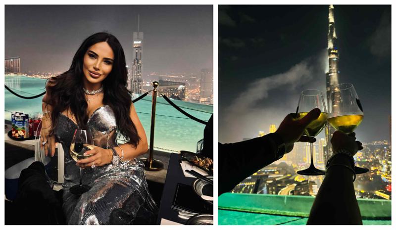 შორენა ბეგაშვილის არაბული ახალი წელი - ვისთან ერთად შეხვდა მსახიობი 2024-ს? (ფოტოები)