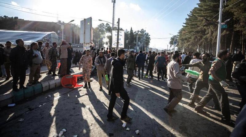 ირანში გენერალ ყასემ სულეიმანის საფლავთან აფეთქების შედეგად სულ მცირე 50 ადამიანი დაიღუპა