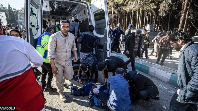 ირანში გენერალ ყასემ სულეიმანის საფლავთან აფეთქების შედეგად 100-ზე მეტი ადამიანია დაღუპული