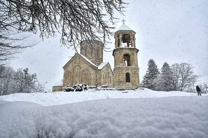ემუქრება თუ არა ნიკორწმინდის ტაძარს საფრთხე?- რას აცხადებენ კულტურული მემკვიდრეობის დაცვის სააგენტოში