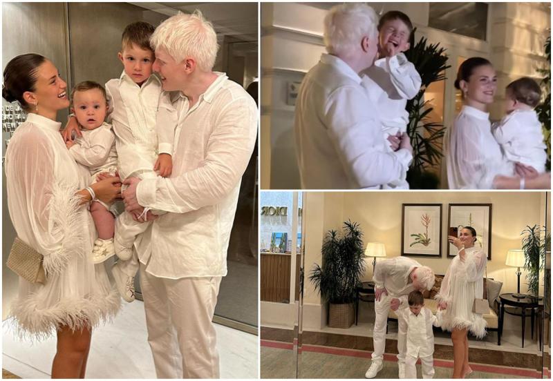 ახალი წელი თეთრი სამოსით - როგორ შეხვდნენ ივანიშვილის შვილი და რძალი 2024 წელს: ნანუკა გუდავაძე ფოტოებს აქვეყნებს