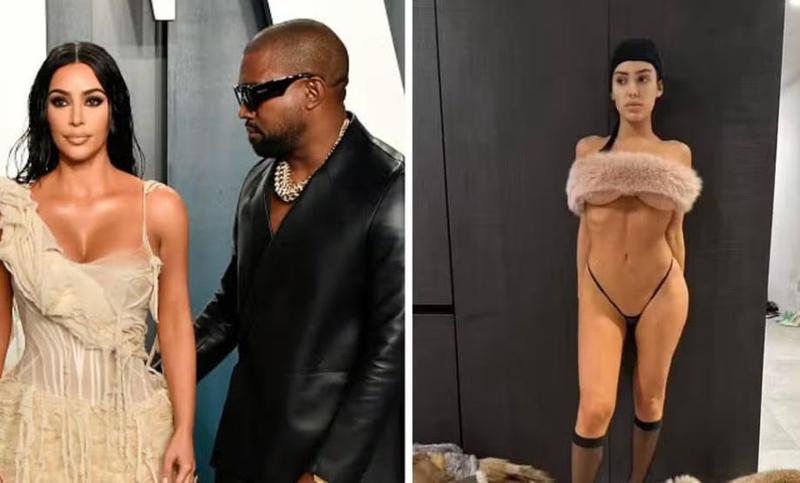 "ახალ კიმ კარდაშიანს ქმნის" - ქანიე უესტმა სოციალურ ქსელში ბიანკა ცენსორის ფოტოები გამოაქვეყნა, რომელშიც ქალი ნახევრად შიშველია: რატომ ეცოდება საზოგადოებას რეპერის ცოლი?