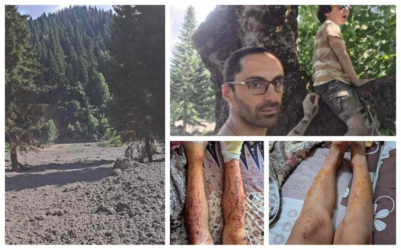 "ხუთი თვის თავზე ისევ გვესიზმრება კოშმარები... ჩემს ოჯახს არანაირი ყურადღება და თანადგომა არ მიუღია ამ ხუთი თვის მანძილზე" - რას წერს შოვის ტრაგედიას გადარჩენილი გიო ადამია?