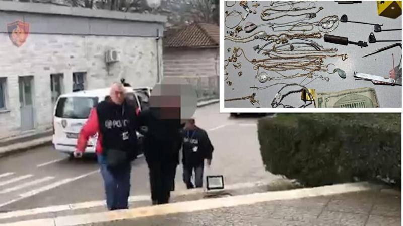 ოქროს ბეჭდები, საყურეები, მედალიონები და.. - ალბანეთში დააკავეს საქართველოს ორი მოქალაქე, რომლებსაც დიდი რაოდენობით ნაძარცვი ძვირფასეულობა ჰქონდათ