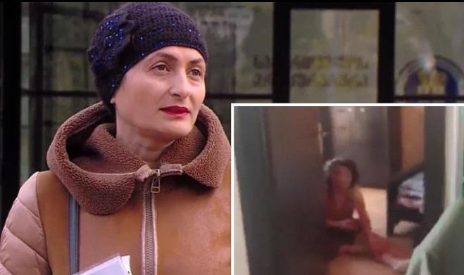 მამაკაცი არაოფიციალური მეუღლეზე ძალადობას ტელეფონით თვითონვე იღებდა -  მძიმე კადრები ცნობილი ექიმის მკვლელობის მცდელობის საქმიდან