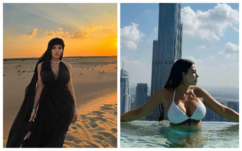 "ბედუინებმა არ მოგიტაცონ" - შორენა ბეგაშვილის ცხელი დასვენება და ფოტოები შორეული უდაბნოდან: ვისთან ერთად ატარებს არაბულ არდადეგებს მსახიობი?