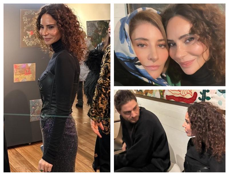 "ძალიან რთული პერიოდი მქონდა და შევძელი, ჩემი ემოცია, ფურცელზე გადმომეტანა" - ლელა კილაძის გამოფენა, რომელსაც ექსპრეზიდენტის შვილიშვილიც ესწრებოდა (ფოტოები)