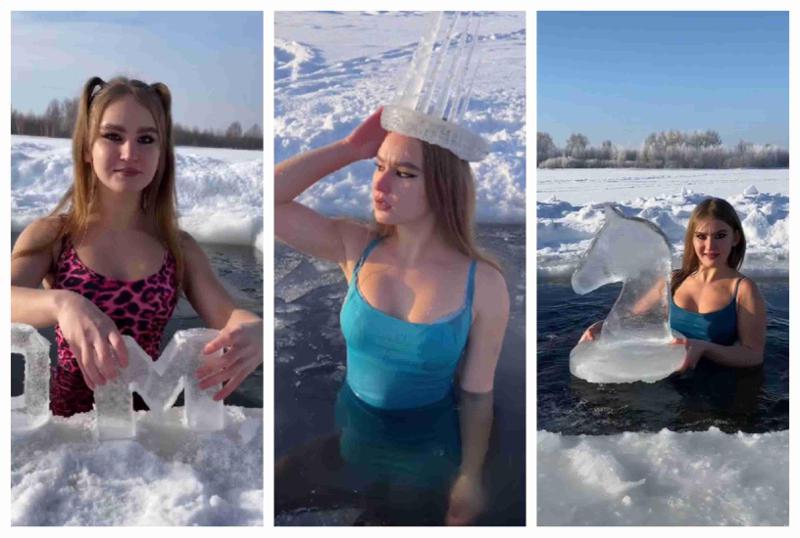 "გამოგვიგზავნე სიგნალი" - რატომ ატეხეს განგაში "ყინულის ბლოგერის" გამომწერებმა და რა არის ცნობილი გოგონაზე, რომელიც ყინვაში წყალში ბანაობით გახდა ცნობილი