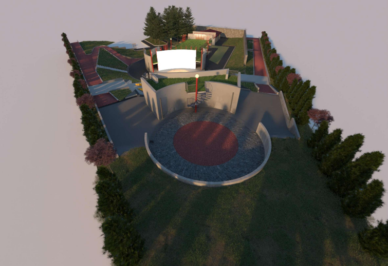 როგორი იქნება ამფითეატრი, რომლის მშენებლობაც ორთაჭალაში იგეგმება?