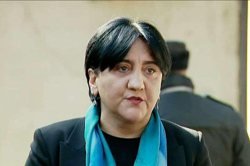 "რატომ არის გამოსახული წმინდა მატრონას ხატზე სტალინი? ... სრული გაუნათლებლობის და სიბნელის ზეიმია, რასაც ვეცნობი მათ კომენტარებს.  ჩვენ შევწირეთ სამების ტაძარს ეს ხატი" - ირმა ინაშვილი