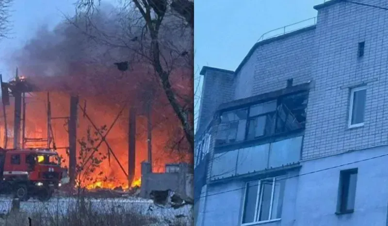 რუსულმა ძალებმა დნეპროში სავაჭრო ცენტრს რაკეტებით დაარტყეს