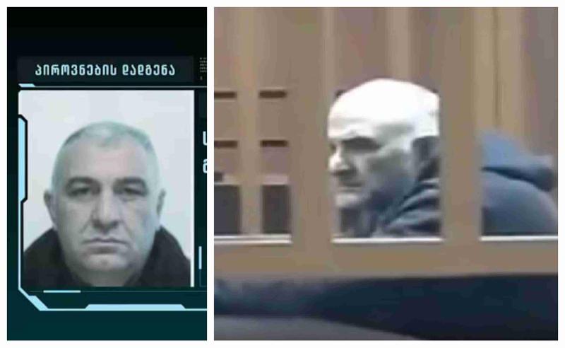 ცხოველის მიმართ სასტიკი მოპრყობის ფაქტზე ბრალდებულს პატიმრობა შეეფარდა - კადრები პროცესიდან