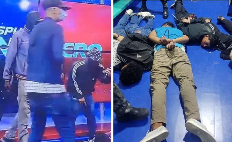 ეკვადორის ტელევიზიაში, პირდაპირი ეთერის დროს, შეიარაღებული პირები შეიჭრნენ - პრეზიდენტმა ქვეყანაში შიდა შეიარაღებული კონფლიქტის მდგომარეობა გამოაცხადა(ვიდეო)