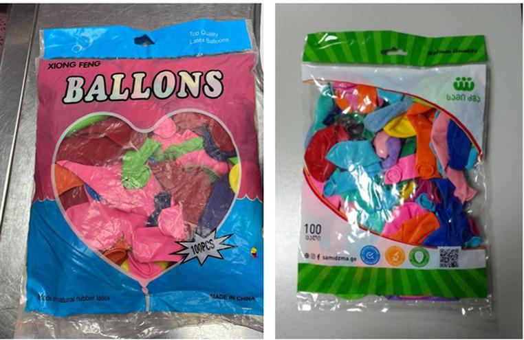 "თუ ეს ბუშტები შეიძინეთ,  გთხოვთ, დაგვიბრუნოთ - მასთან ხშირმა კონტაქტმა შესაძლოა, ორგანიზმის გამოუსწორებელი დაზიანება გამოიწვიოს" - "სამი ძმა" მომხმარებელს მიმართავს