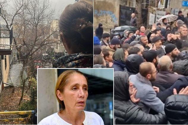 ”ალტ-ინფო მოდის საცემად” - ნატა ფერაძის სახლთან პოლიციაა მობილიზებული: რა ვიდეოს აქვეყნებს სამოქალაქო აქტივისტი?