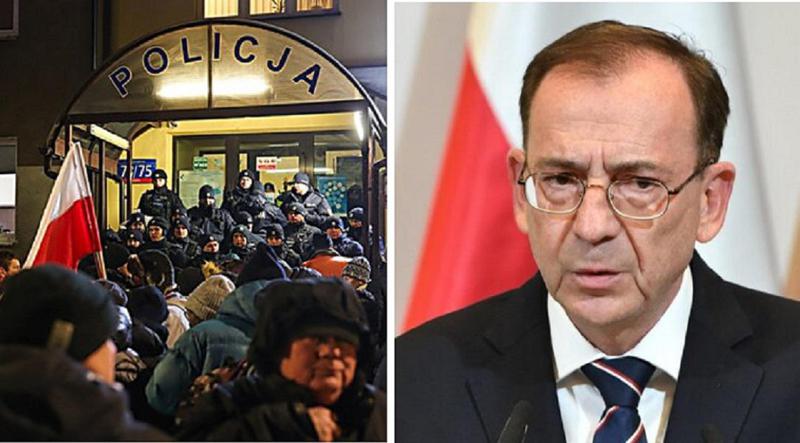 "პრეზიდენტის სტუმრების დაკავებამ პოლონეთის ღირსება შეურაცხყო" - პოლონეთის ყოფილი შს მინისტრი პრეზიდენტის სასახლეში დააკავეს - მან შიმშილობა დაიწყო