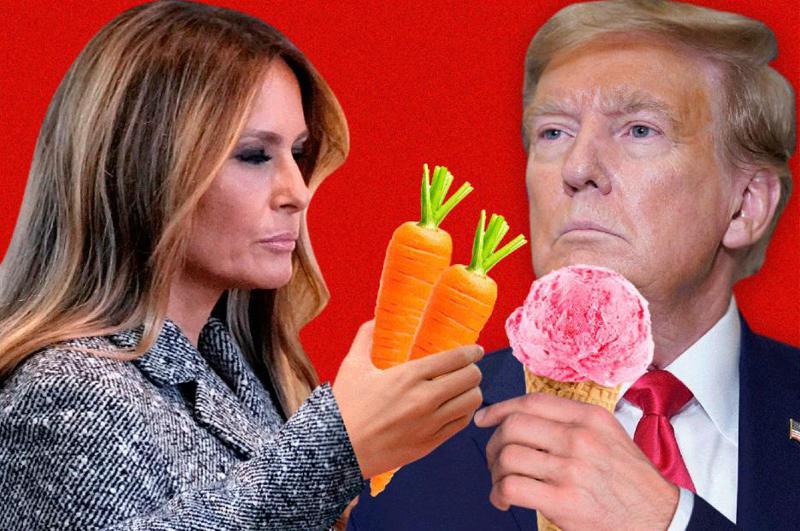 მელანიას ეფექტი  - დონალდ ტრამპის დიეტა და ჯანსაღი ცხოვრების წესი: როგორ დაიკლო წონაში აშშ-ის ექსპრეზიდენტმა