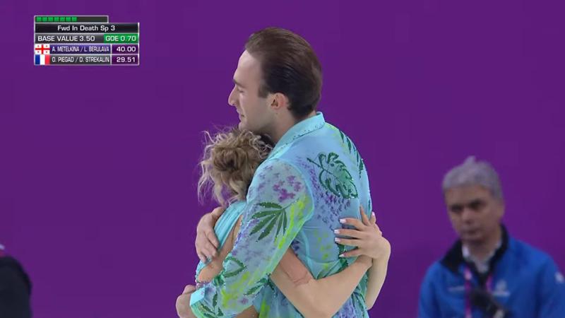 ქართველი მოციგურავეების მეტელკინა-ბერულავას ულამაზესი გამოსვლა - ისინი მოკლე პროგრამის შემდეგ ევროპის ჩემპიონატის ლიდერები არიან (ვიდეო)