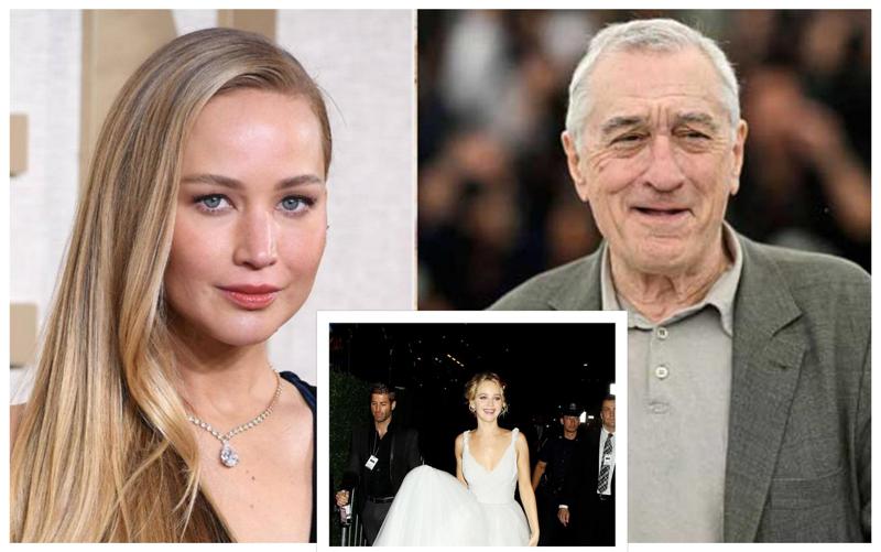 "როგორ იქცა ჩემი ქორწილი ჯოჯოხეთად?...." - რატომ "გააგდო" ჯენიფერ ლოურენსმა რობერტ დე ნირო ქორწილიდან: მსახიობი სტრესული დღის დეტალებს იხსენებს