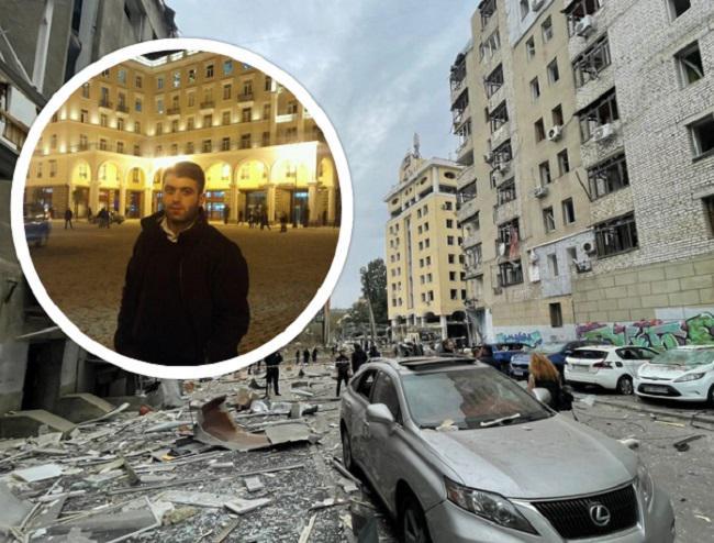 "პირველ აფეთქებას მალევე მოჰყვა მეორე. სარკმელი ჩაიმსხვრა... ოთახში ყველაფერი დაფრინავდა... " - რას ჰყვება ჟურნალისტი დავით კაჭკაჭიშვილი, რომელიც ხარკოვში აფეთქებისას დაშავდა