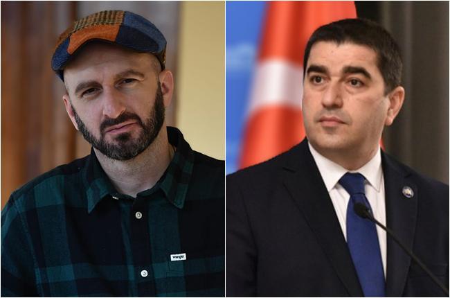 გიორგი კეკელიძე წერს, რომ პაპუაშვილმა თანამდებობიდან წასვლა მოსთხოვა - "მითხრა, რომ უნდა წავიდე, რადგან 11 წელი ბევრია, მიუხედავად იმისა, რომ კარგად ვმუშაობდი"