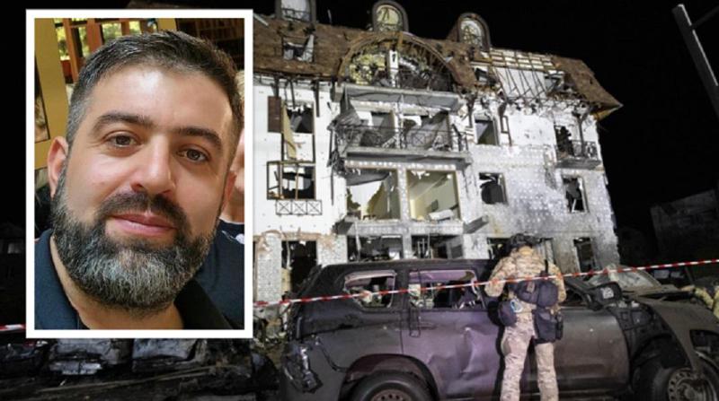 ხარკოვში რუსული ძალების თავდასხმისას "ანადოლუს" ქართველი რეპორტიორი დავით კაჭკაჭიშვილი დაშავდა - რას წერს თურქული გამოცემა?