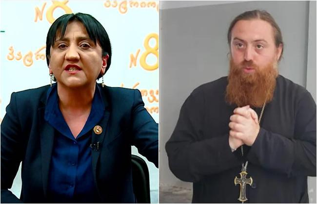 "მამაო, რატომ ითხოვთ შენდობას, რა ხდება მართლა?!. ისევ გამოცოცხლდნენ ეკლესიის მტრები" - ინაშვილი მატრონა მოსკოველის ხატის გამო არქიმანდრიტის განცხადებას პასუხობს