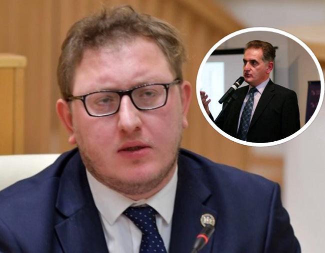 "ყველა წიგნი ხარობს იმით, რომ ჩვენი კონსტანტინე მათ მოევლინა უმთავრეს მეურვედ, უმთავრეს მცველად" - ნიკა მაჭუტაძის მილოცვა კონსტანტინე გამსახურდიას