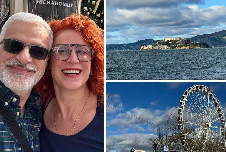 "საიდუმლო უნდა გავამხილო" - ცნობილმა გინეკოლოგმა და პლასტიკურმა ქირურგმა ლას ვეგასში იქორწინეს - ნინო ჩოგოვაძის და ალექსანდრე კალანტაროვის ამერიკული ქორწილის ამბავი (ფოტოები)