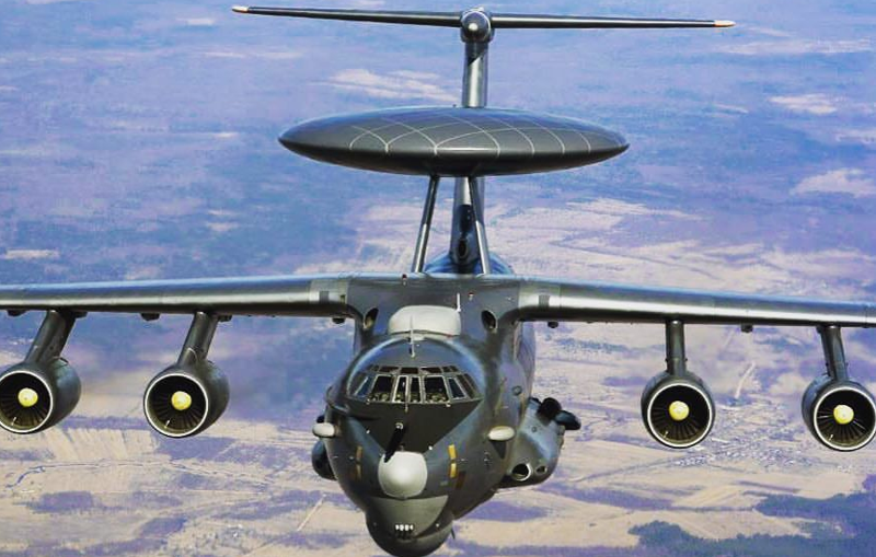 კიდევ ერთი შავი დღე რუსული სამხედრო ავიაციისთვის - უკრაინელებმა პუტინის ყველაზე იშვიათი და ძვირადღირებული თვითმფრინავი ჩამოაგდეს