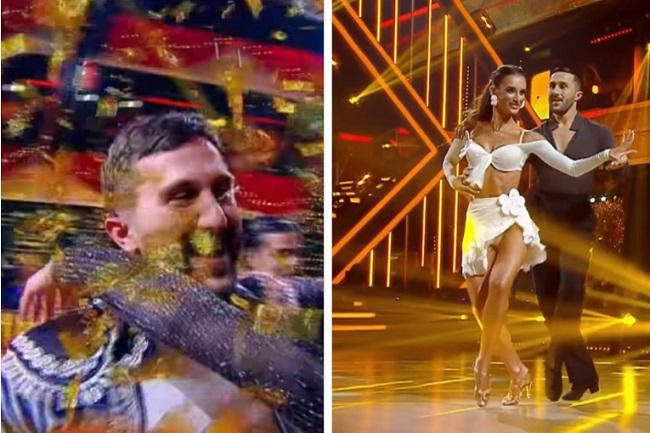 "ცეკვავენ ვარსკვლავების“ მე-12 სეზონის გამარჯვებულები თედო ბექაური და ანნა ბირთველიშვილი გახდნენ