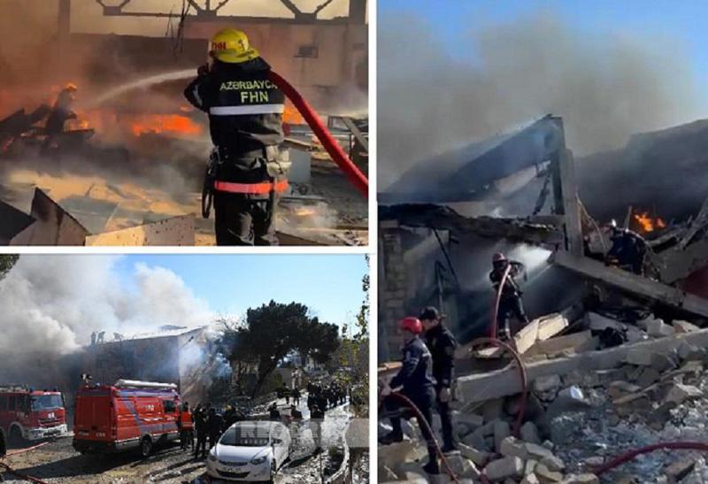 რა ხდება ცნობილი ბაქოში მომხდარ აფეთქებაზე? - დაღუპულია ექვსი ადამიანი, დაშავდა ათობით მოქალაქე: ფოტოები ტრაგედიის ადგილიდან