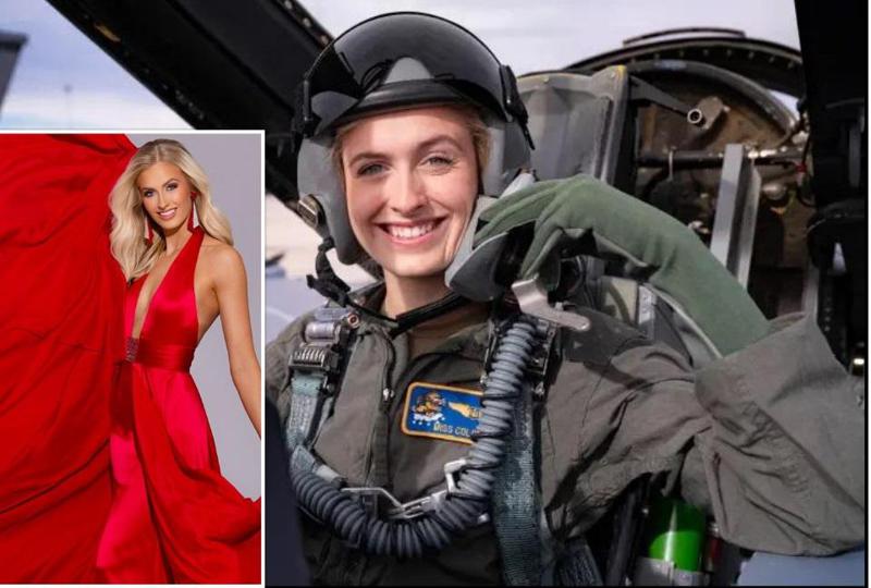 აშშ-ს საჰაერო ძალების მოქმედმა ოფიცერმა "მის ამერიკის" ტიტული მოიპოვა - "ისეთ ქალებს წარმოვადგენ, რომლებსაც სტერეოტიპების დამსხვრევის არ ეშინიათ"