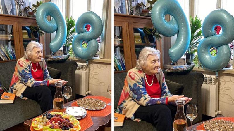 "ჩემი მშვენიერი ქალბატონი" - რას წერს მზექალა შანიძის შვილიშვილი: ენათმეცნიერი 98 წლის გახდა