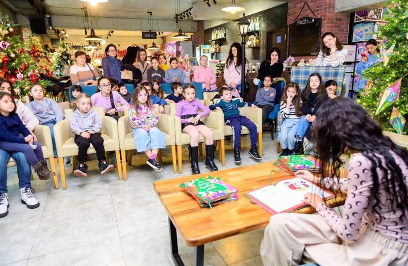 20 იანვარს "ბიბლუსი გალერეაში" ბავშვებისთვის "ნინის კითხვის საათი" გაიმართება