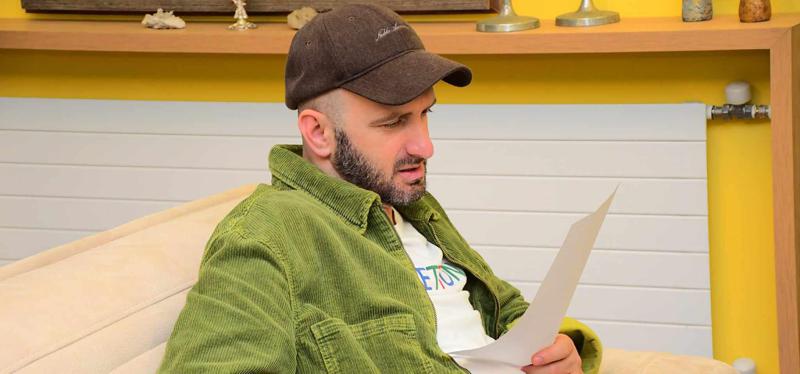 გიორგი კეკელიძე "ბიბლუსის" შემოქმედებითი დირექტორი გახდა - "ვაფუძნებთ "წიგნიერების გამავრცელებელ საზოგადოებას"