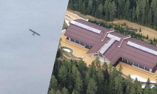 უკრაინულმა დრონმა დიქტატორ პუტინის სასახლეს გადაუფრინა - რას წერს უკრაინული მედია რუსეთის ტერიტორიაზე დრონებით შეტევაზე?