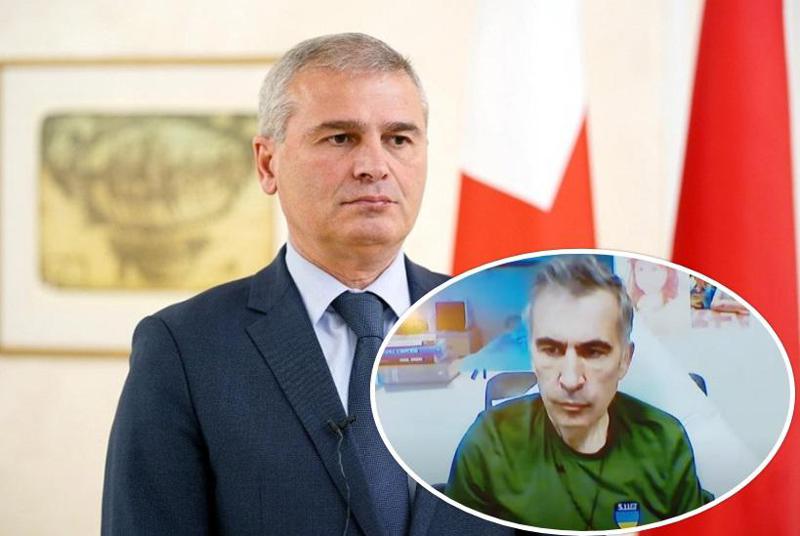 "პატიმარს სიმარტოვეს რა უმსუბუქებს? ალბათ, ცოლი ან ოჯახის წევრი და მეუღლემ მიაკითხოს ხოლმე სააკაშვილს" -  ირაკლი ქადაგიშვილი