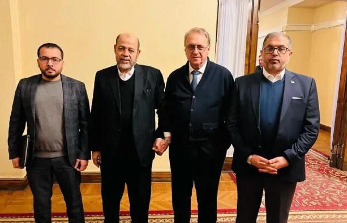 "ჰამასის" დელეგაცია მოსკოვში ჩავიდა - "ძალიან ვაფასებთ რუსეთის დიპლომატიურ ძალისხმევას"