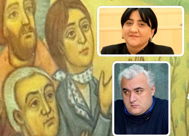 "გამიხარდებოდა, ასეთი დახვეწილი სახე და ცხვირი რომ მქონდეს... ამ გოგონას გვერდით რომ მამაკაცია, თქვენი ლოგიკით, სერგი კაპანაძე იქნება" - ირმა ინაშვილი