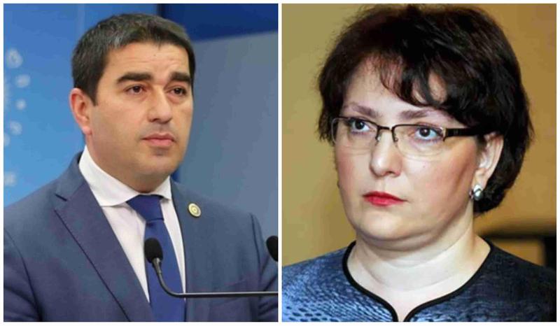 "თინა ხიდაშელი ფინანსდება ტაივანის მხრიდან" - შალვა პაპუაშვილი