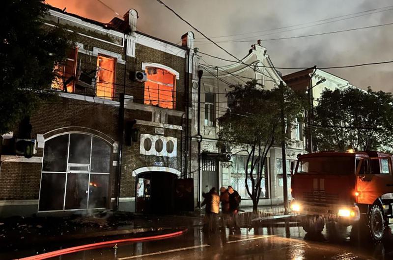 "ეს გამოუსწორებელი დანაკლისია" - სოხუმში, სამხატვრო გალერეაში ხანძარი იყო, განადგურდა ათასობით ნახატი