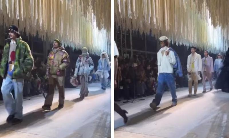 "განდაგანა" და ქართული მუსიკის რიტმები პარიზის მოდის კვირეულზე - ვიდეო მსოფლიოს მოდის დედაქალაქიდან