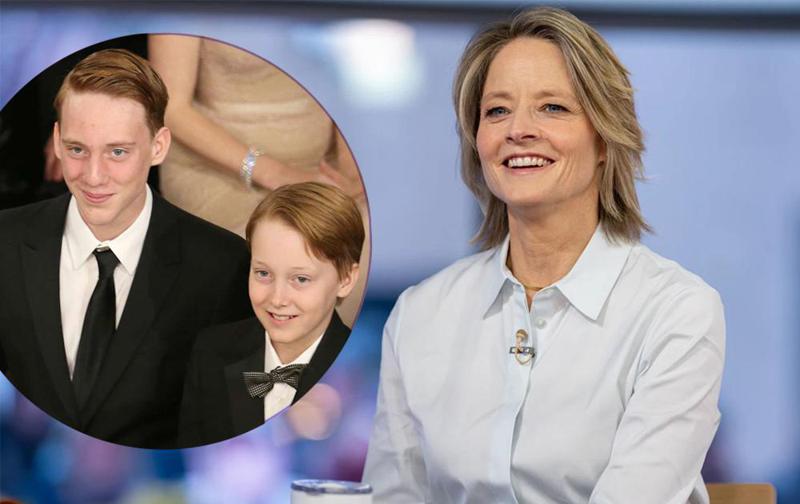 ჯოდი ფოსტერი შვილებს წლების განმავლობაში ატყუებდა, რომ მუშა იყო - "მინდოდა მათთვის უბრალოდ დედა ვყოფილიყავი"