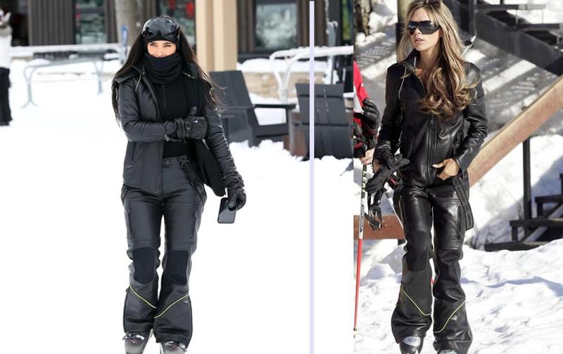 კიმ კარდაშიანი ვიქტორია ბექჰემს ჰბაძავს? - ვის ეკუთვნის კარდაშიანის 18 000-დოლარიანი სათხილამურო კოსტიუმი, რომლის ანალოგიც ვიქტორიას 18 წლის წინ ეცვა