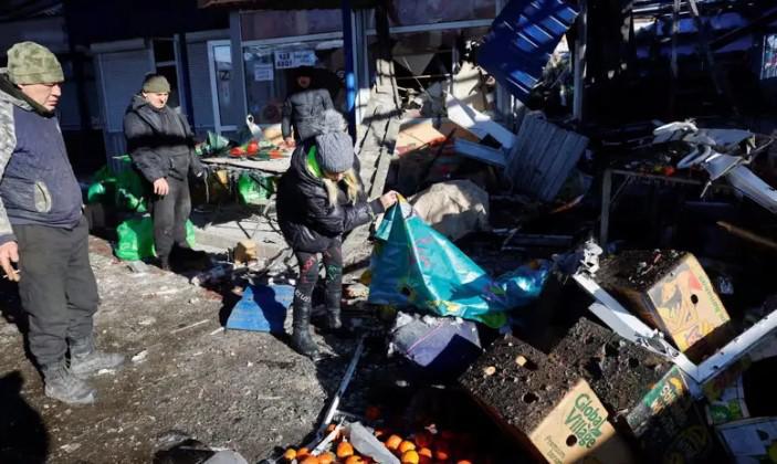 საოკუპაციო რეჟიმი აცხადებს, რომ უკრაინამ დონეცკი დაბომბა, რა დროსაც  25 ადამიანი დაიღუპა