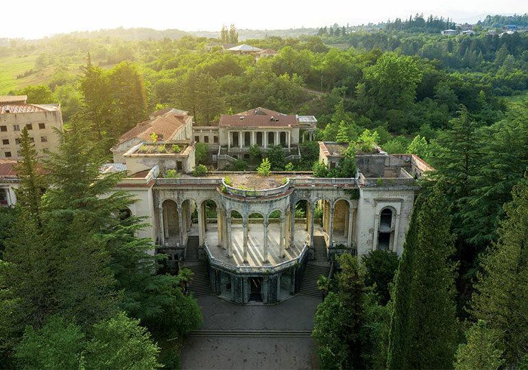 ვის ეკუთვნის კომპანიები, რომლებმაც წყალტუბოს სანატორიუმები იყიდეს?