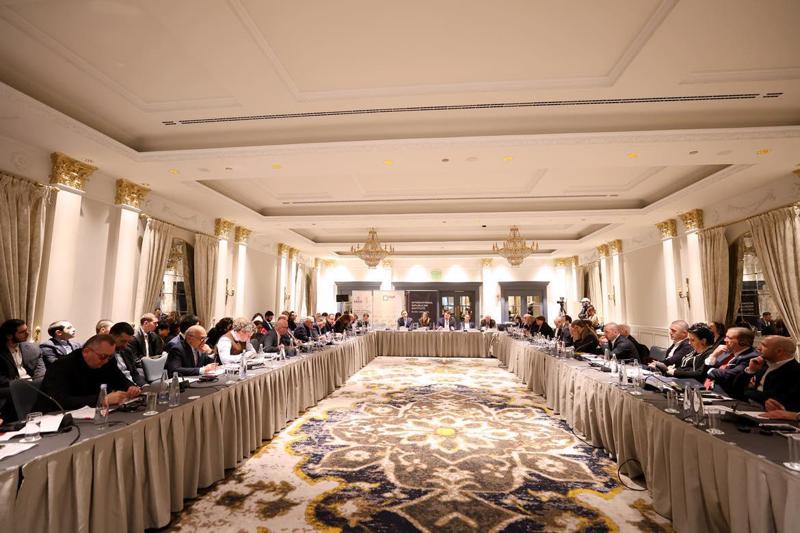 საარჩევნო ადმინისტრაციამ პარტიების ლიდერებს საარჩევნო ელექტრონულ ტექნოლოგიებთან დაკავშირებით ინფორმაცია მიაწოდა