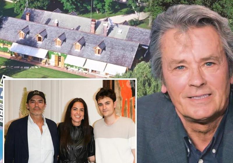 ალენ დელონის "მარტოობის ასი წელიწადი": მემკვიდრეების ბრძოლა მამის სიყვარულისთვის და მსახიობის "ტყის სასახლე" გაპარტახების პირას